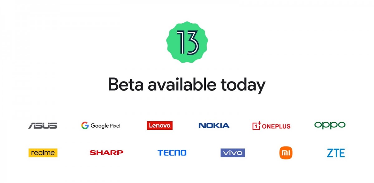 Google releases Android 13 Beta 2 as OnePlus, Xiaomi, vivo, Asus and more join the fun