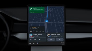 Android Auto redesign adds split-screen mode to all displays - 9to5Google