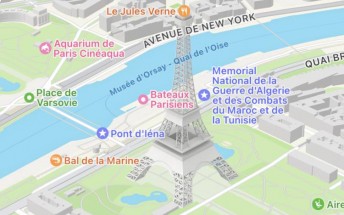 Apple Maps now testing improved data in France, Monaco and New Zealand