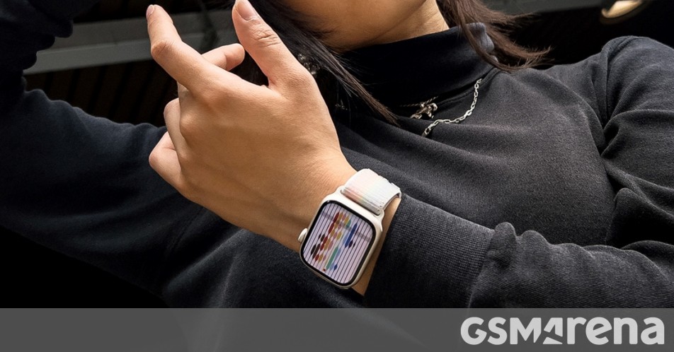 konkurrenter gødning At søge tilflugt Apple announces two new Apple Watch Pride Edition bands with matching watch  faces - GSMArena.com news