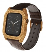 Часы Luxury LV Apple Watch 8 с эксклюзивным дизайном — Купить на