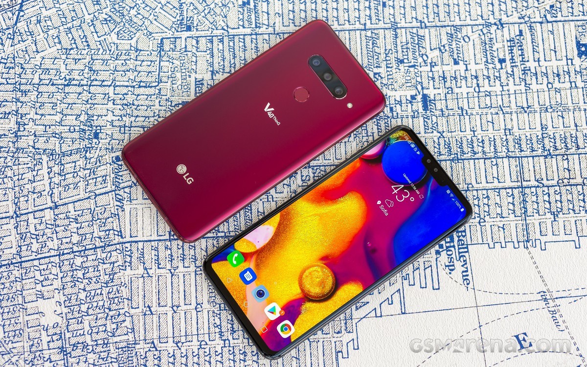 Flashback: LG V40 ThinQ, the first penta camera phone, aimed to lift the company's fortunes