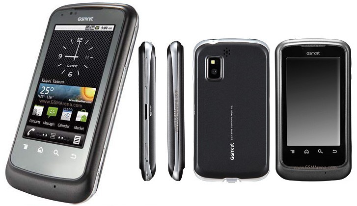 Gigabyte Gsmart G1317 Rola, the world's first Android phone with two SIM slots