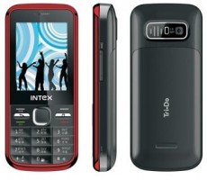 Intex IN 5030 E Tri.do, the world's first triple SIM phone