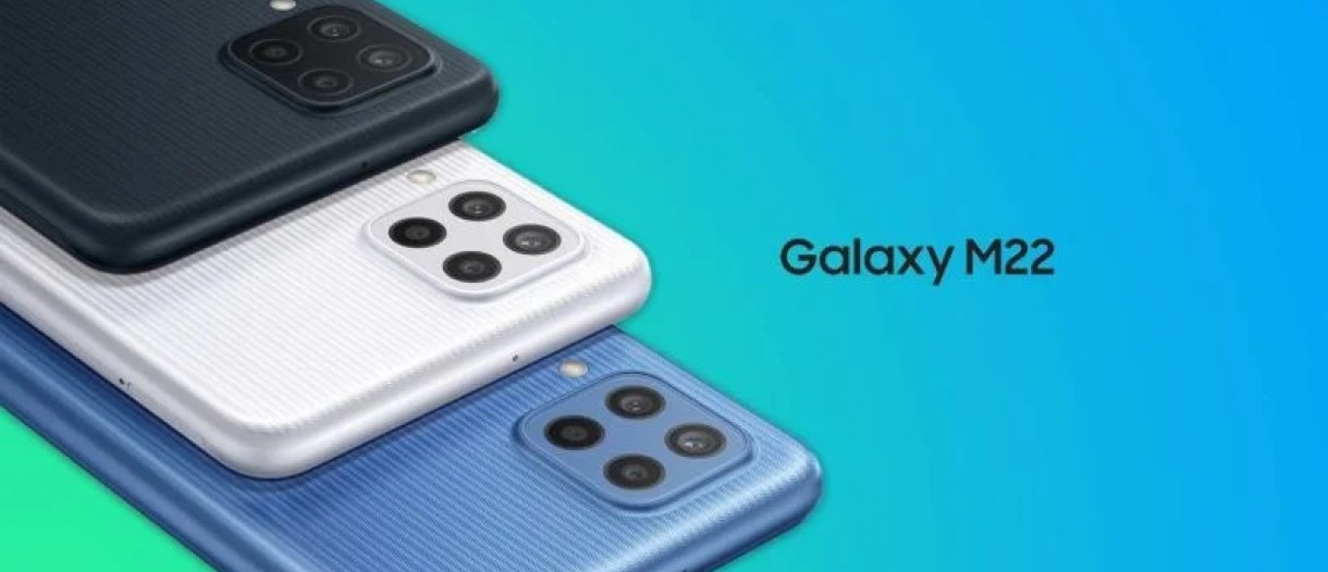 galaxy m22 android 12