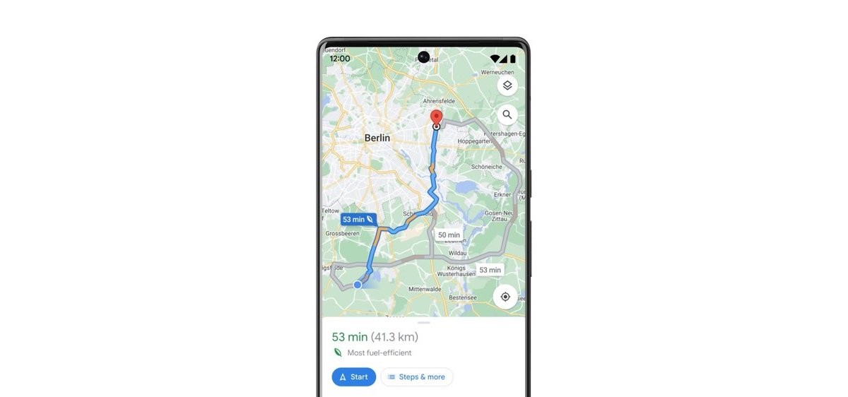 A visualização imersiva do Google Maps é lançada este ano para dar a você a vibração de um lugar distante