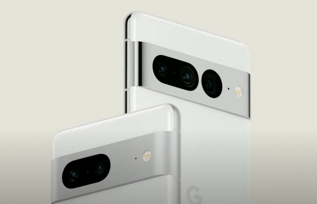 Google provoca Pixel 7 e 7 Pro, Pixel Watch e Pixel Tablet