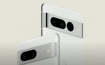 Google Pixel 7 and Pixel 7 Pro display specs leak