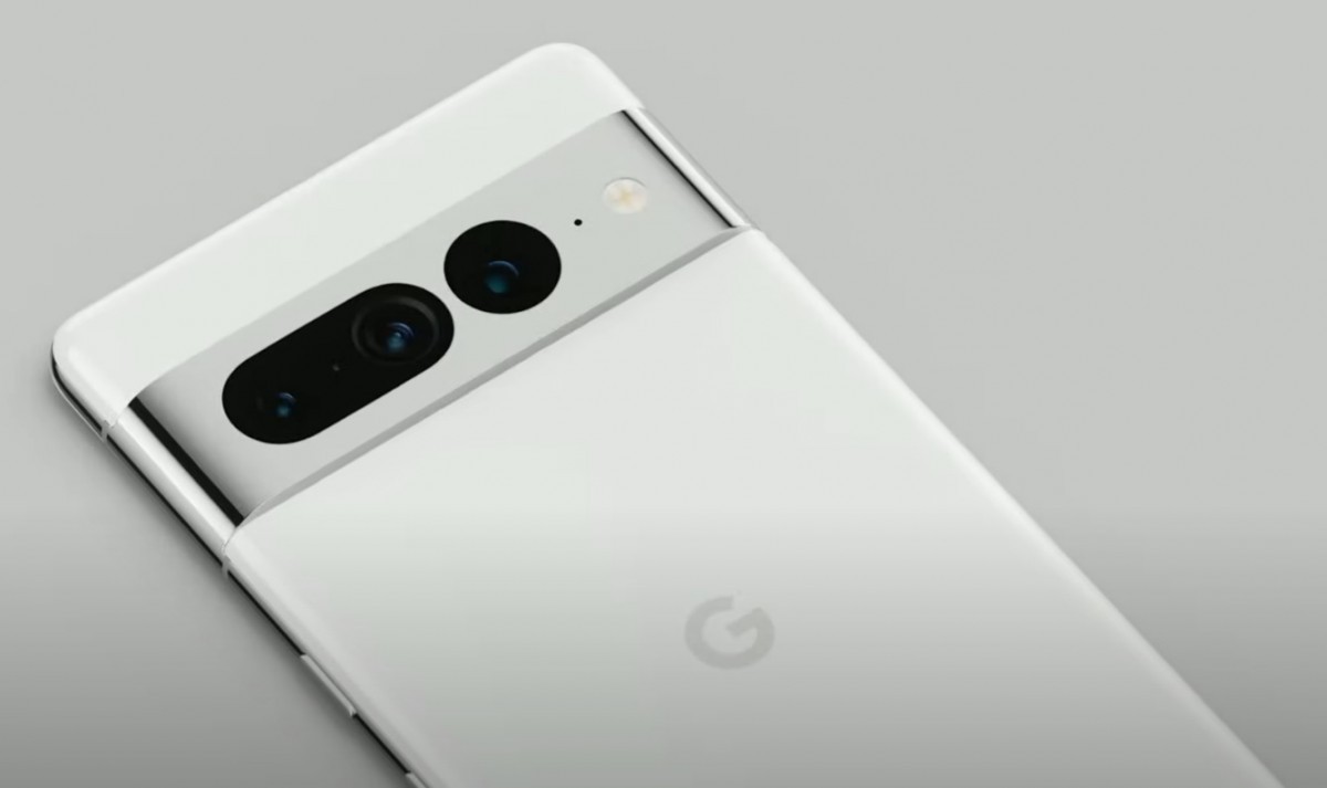 Google Pixel 7 and Pixel 7 Pro display specs leak