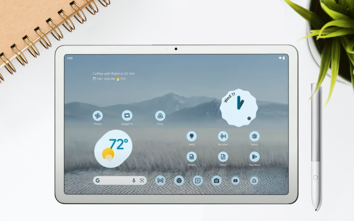 The Google Pixel Tablet may support stylus input Dev & Gear