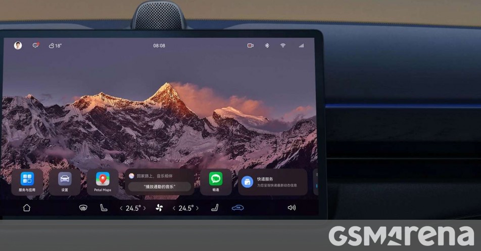 We review Huawei HarmonyOS... in a car