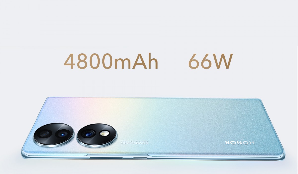 Honor 70 brings Snapdragon 778G+ and 66W charging