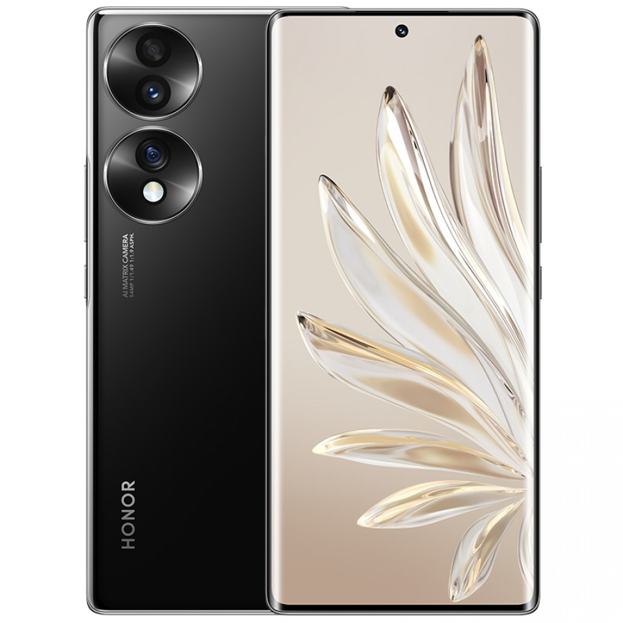 Honor 70 and 70 Pro appear in official renders, live shots - GSMArena.com news