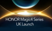 Honor Magic4 series global launch scheduled for May 12