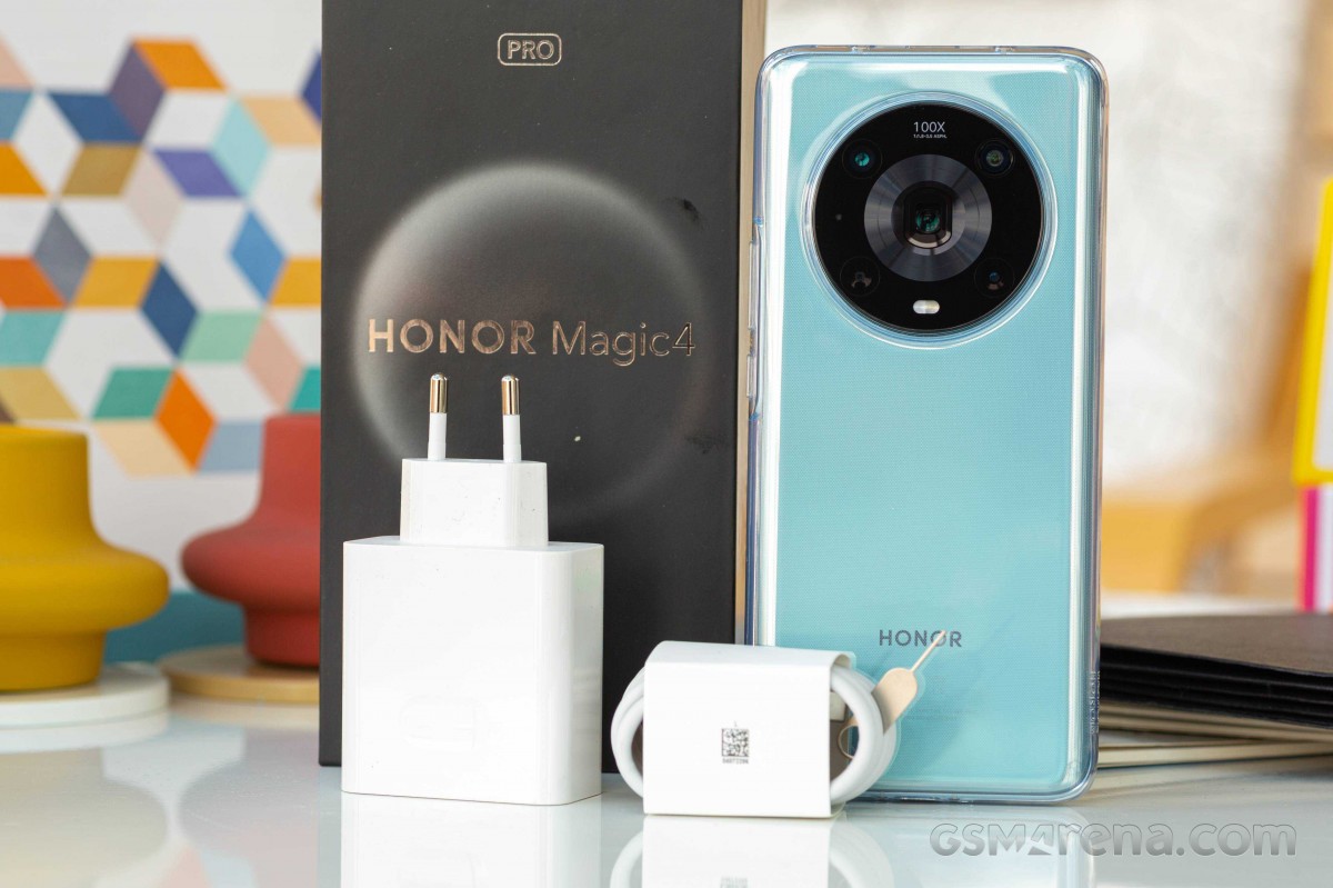 Honor Magic4 Pro begins its global rollout Watch GS3 and Earbuds