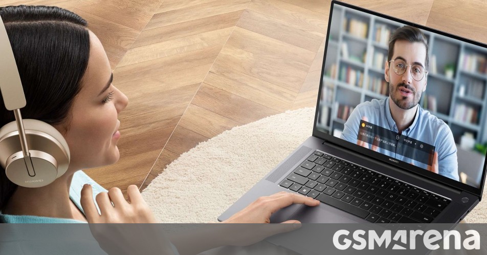 Huawei announces MateBook 16s, D16, 14 2022, D14 2022 laptops - GSMArena.com news - GSMArena.com