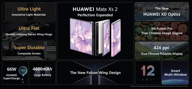 Huawei Mate XS 2 Goes Golling ، بدءًا من 1999 يورو - Gsmarena.com News