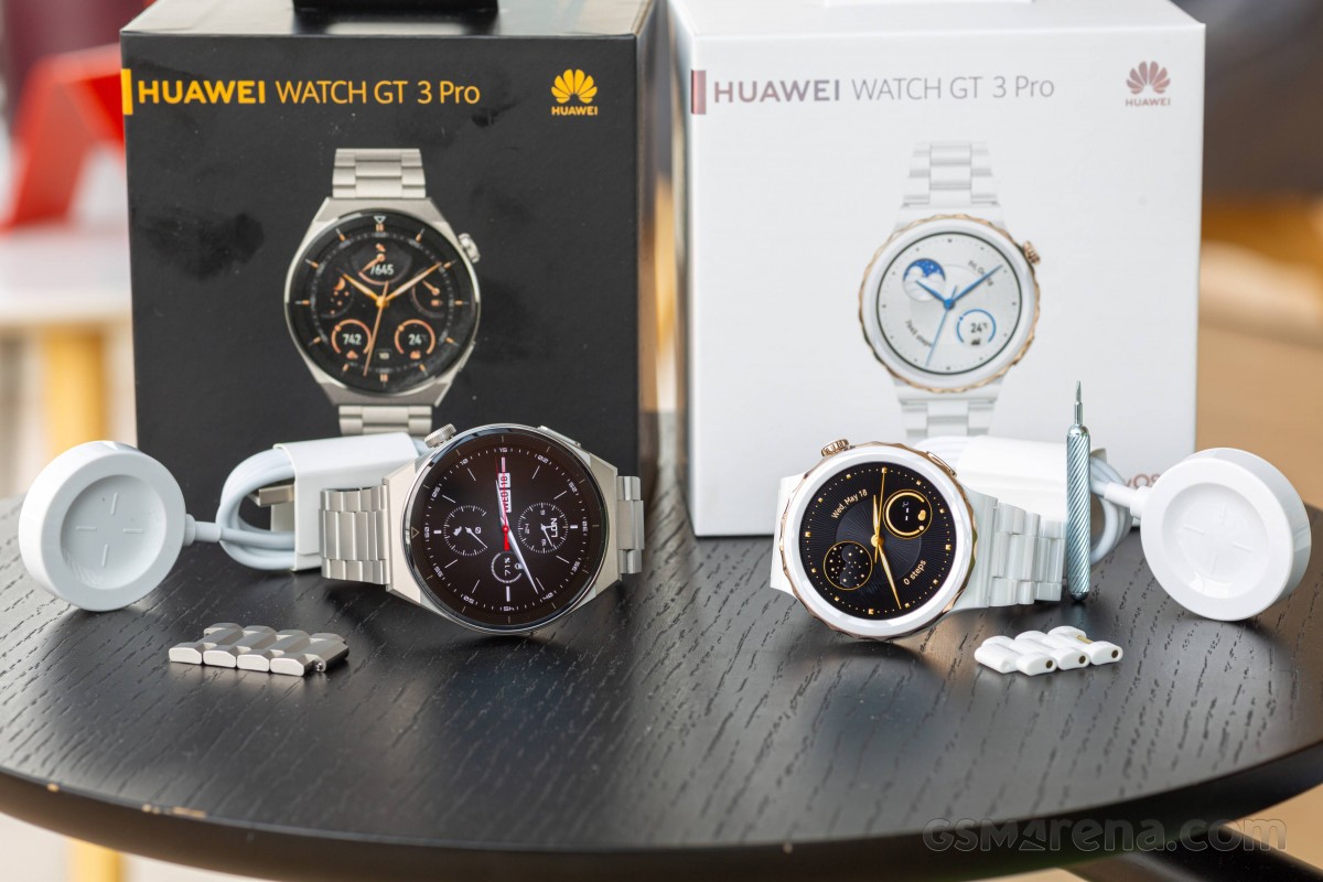 Huawei Watch GT 3 Pro in for review