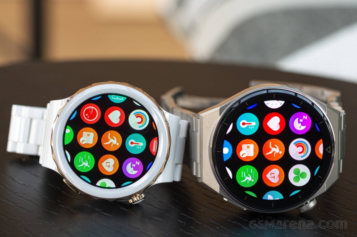 Huawei Watch GT 3 Pro in for review - GSMArena.com news