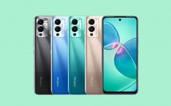 Infinix Hot 12 Play announced with 90Hz display and 6,000 mAh battery