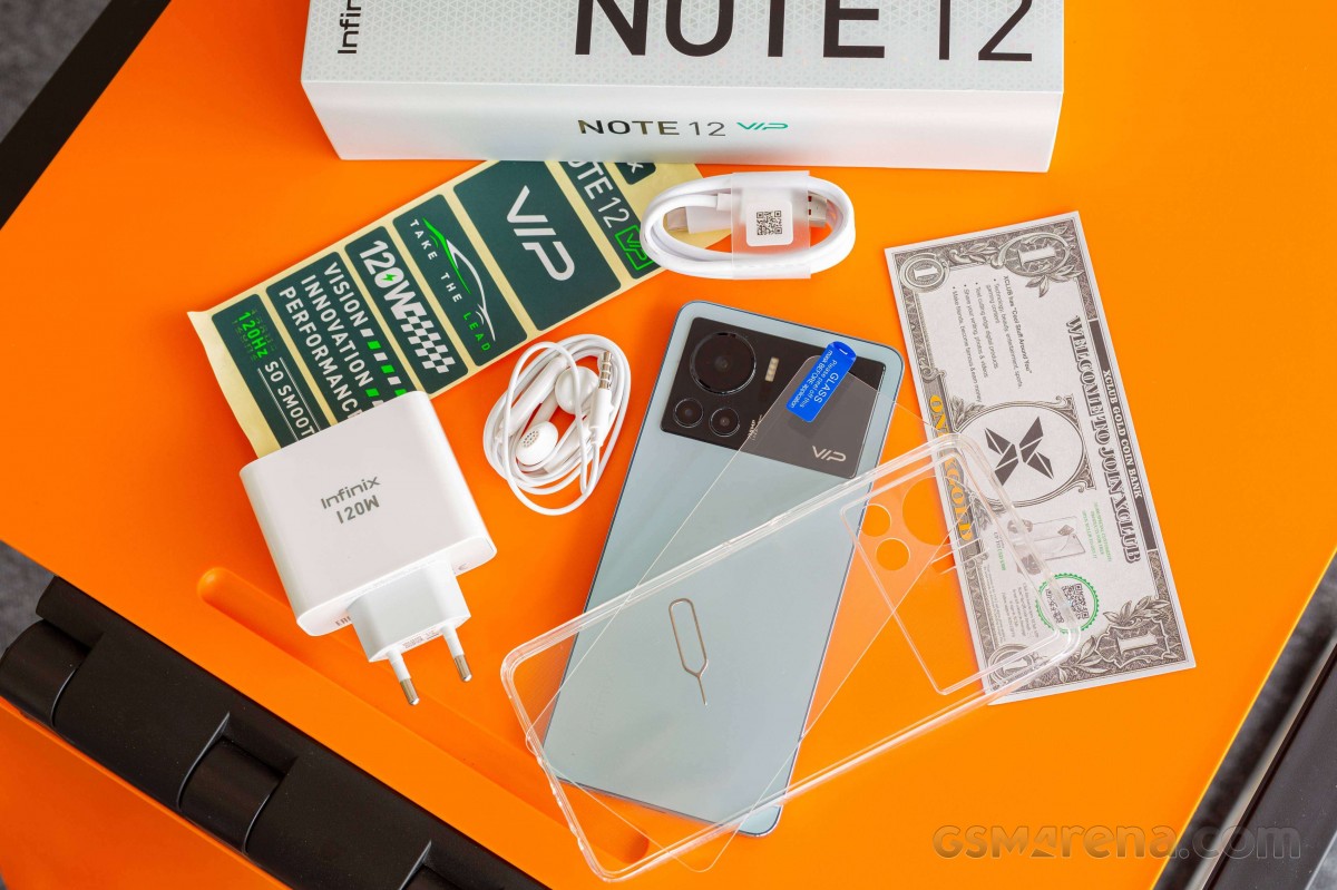 Infinix Note 12 VIP unboxing