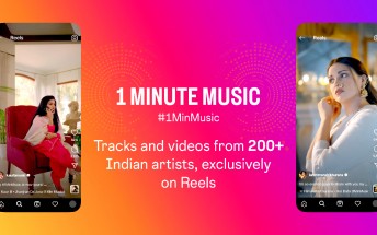 ‘1 Minute Music’ introduced for Instagram Reels in India