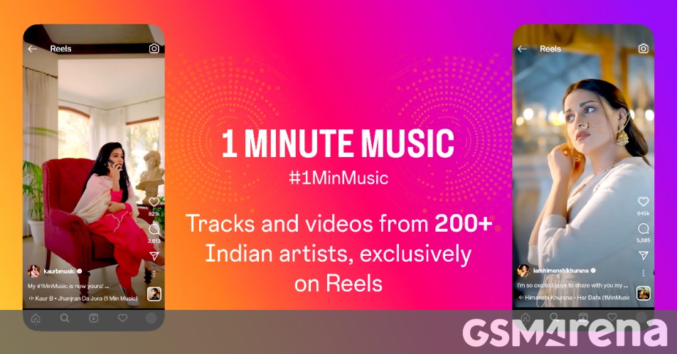 ‘1 Minute Music’ introduced for Instagram Reels in India