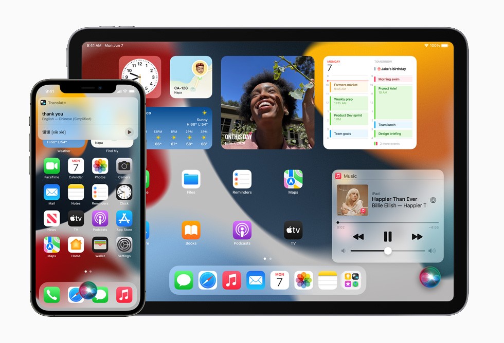 iOS 15