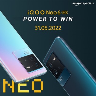 iQOO Neo6 se lanzó en India el 31 de mayo con Snapdragon 870 SoC