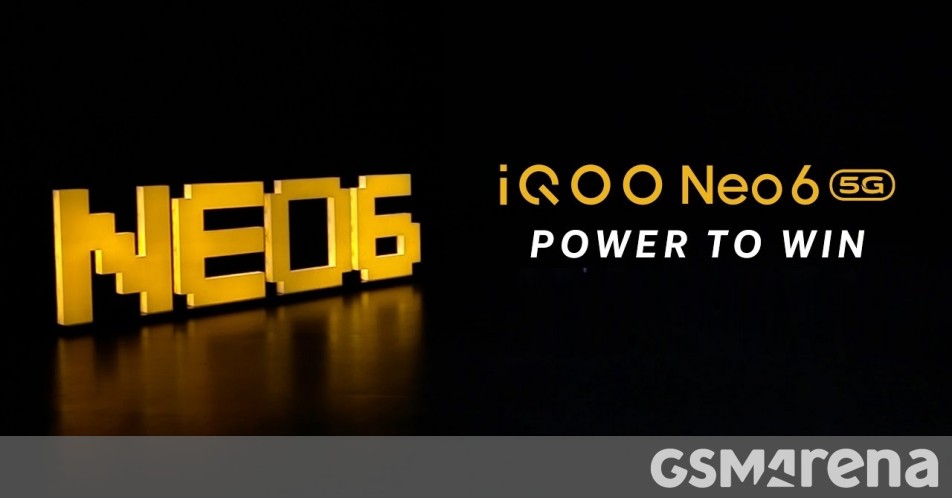 Watch iQOO Neo6 global launch live