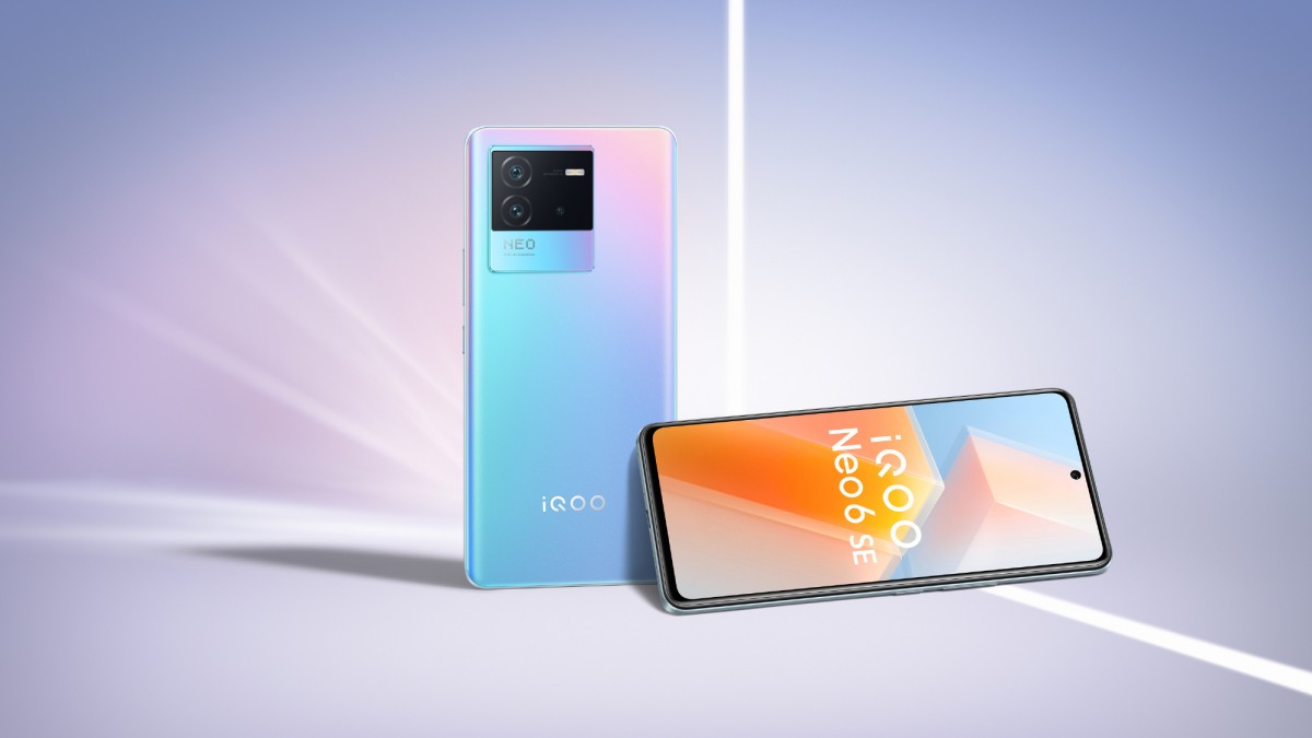 iQOO Neo6 SE becomes official with Snapdragon 870 chipset