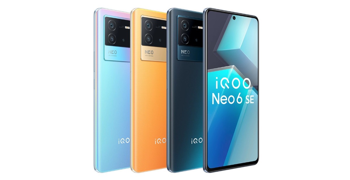 iQOO Neo6 SE se hace oficial con el chipset Snapdragon 870