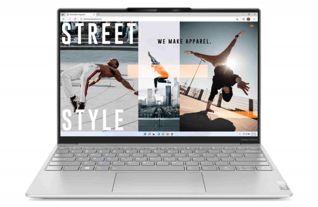 Lenovo Yoga Slim Series Terbaru
