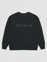 Camera Islands Crewneck Sweatshirt on dark and light