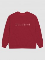 Camera Islands Crewneck Sweatshirt on dark and light