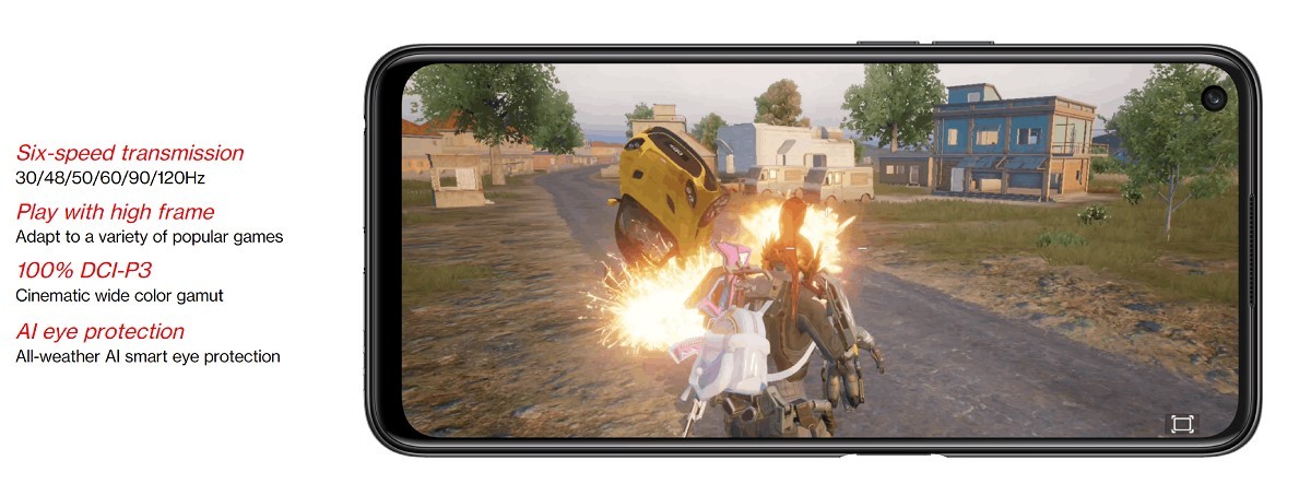 OnePlus Ace Racing edition launches with 120Hz LCD and Dimensity 8100-Max