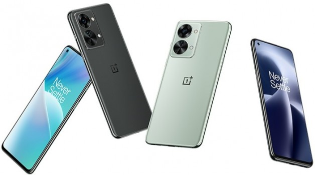 OnePlus Nord 2T listed on retailer's website with specs, price, and images