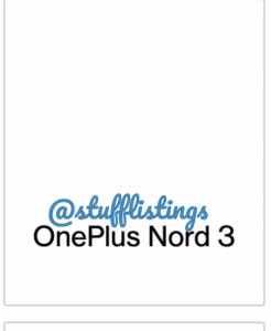 A OnePlus Nord 3 mention was spotted on oneplus.in