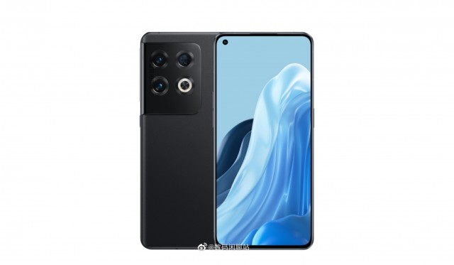 Oppo Reno8 Pro render