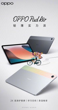 The Oppo Pad Air and Oppo Enco R will also be unveiled next week