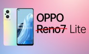 Oppo Reno8 Lite leaks : un Reno7 Lite rebaptisé pour l'Europe