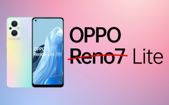 Oppo Reno8 Lite leaks: a rebranded Reno7 Lite for Europe