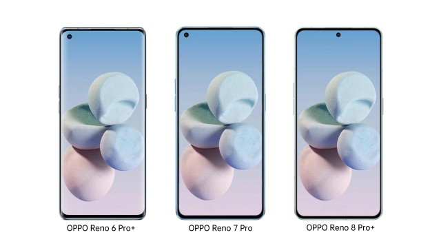 Procesamiento de pantalla Oppo Reno8 Pro