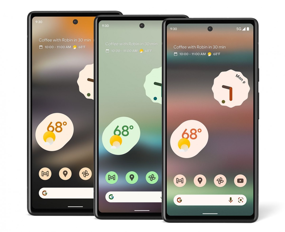 Google Pixel 6a specs: Tensor chip, 12MP camera, more - 9to5Google