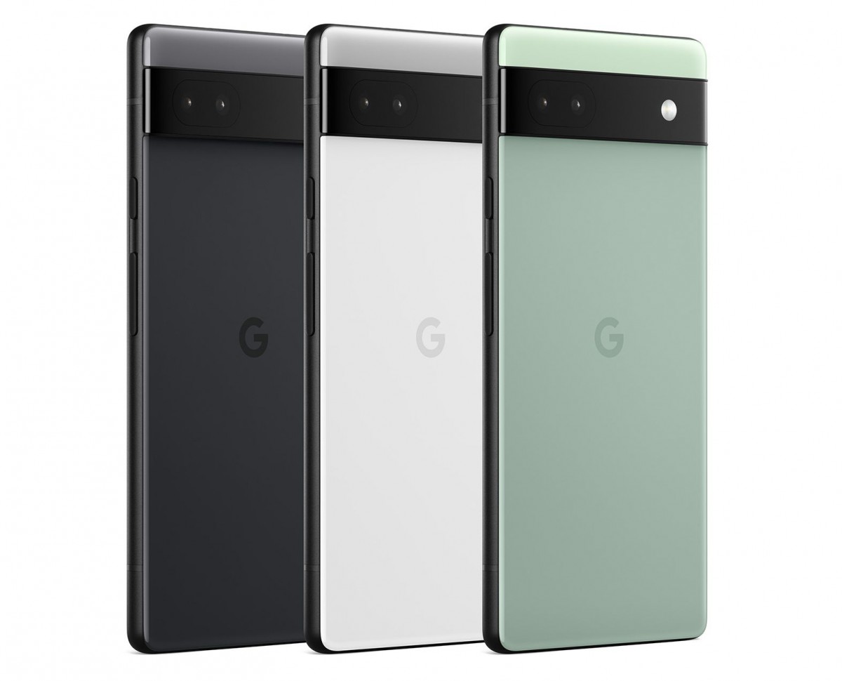 Google unveils Pixel 6a with Tensor chipset for $449 - GSMArena