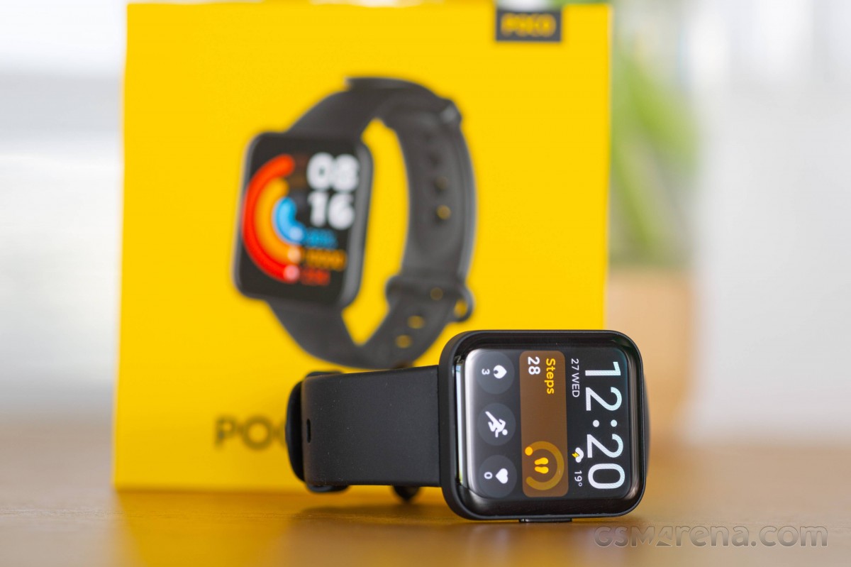 Poco Watch review - GSMArena.com news