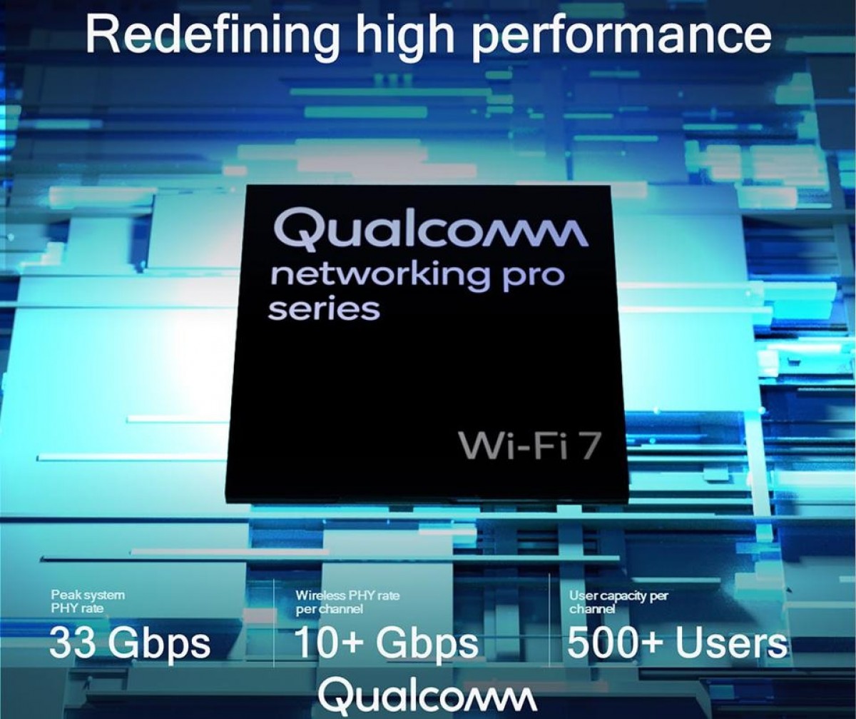 Qualcomm unveils Wi-Fi 7 platforms for advanced access points and home routers