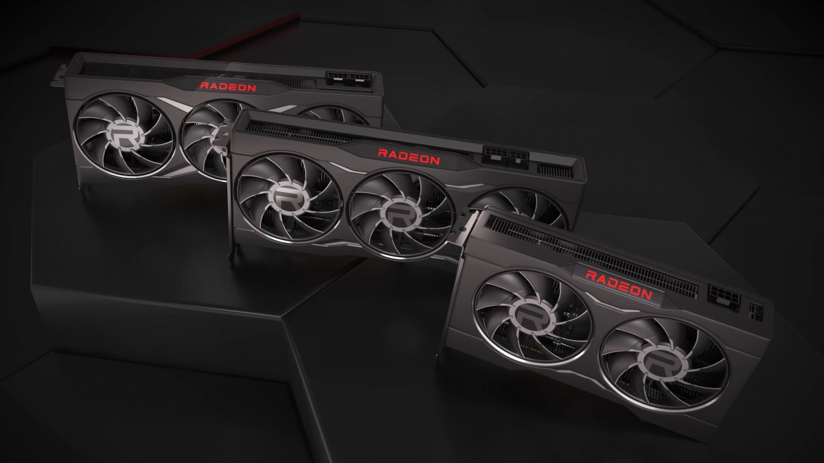 AMD announces three new Radeon RX 6000 series graphics cards - GSMArena ...