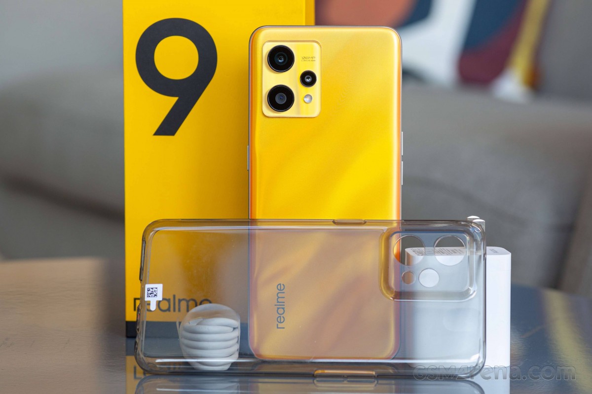 Realme 9 in for review