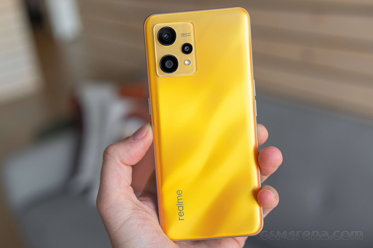 realme 9 pro yellow colour